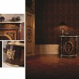 Creaciones Fejomi, классические элитные кабинеты, столики с инкрустацией, мебель в классическом английском стиле, французская классическая мебель, купить роскошный кабинет в Испании